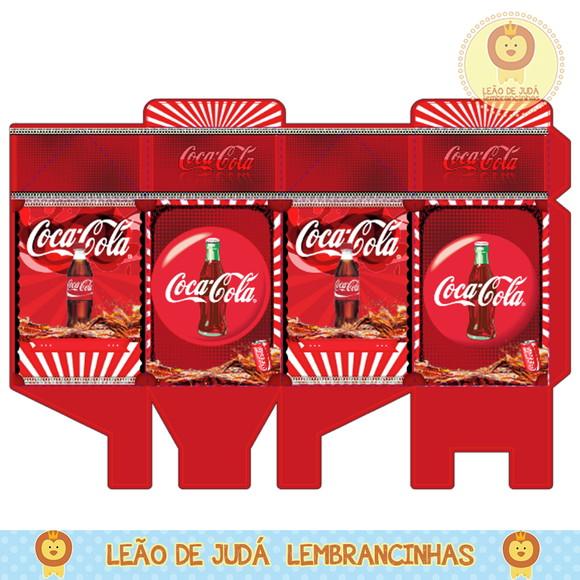 Caixa milk coca cola