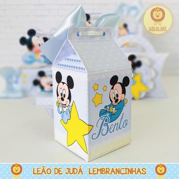 Caixa Milk Com aplique Baby Disney