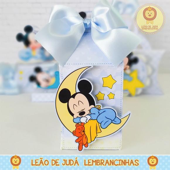 Caixa Milk Com aplique Baby Disney