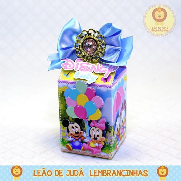 Caixa Milk Com aplique Disney Baby