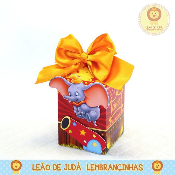 Caixa Milk Com aplique Dumbo