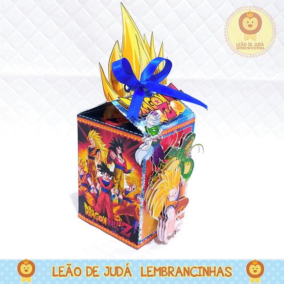 Caixa Milk Com aplique Dragon Ball