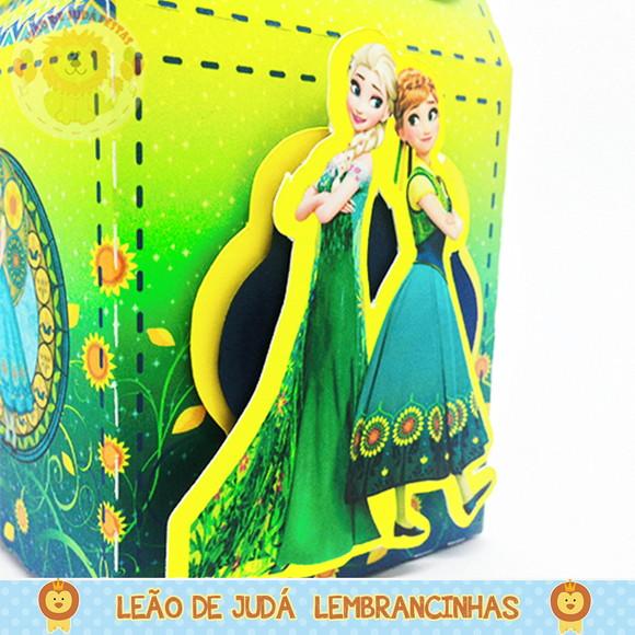 Caixa Milk Com aplique Frozen