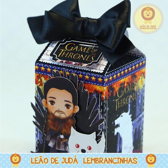 Caixa Milk com Aplique Game Of Thrones