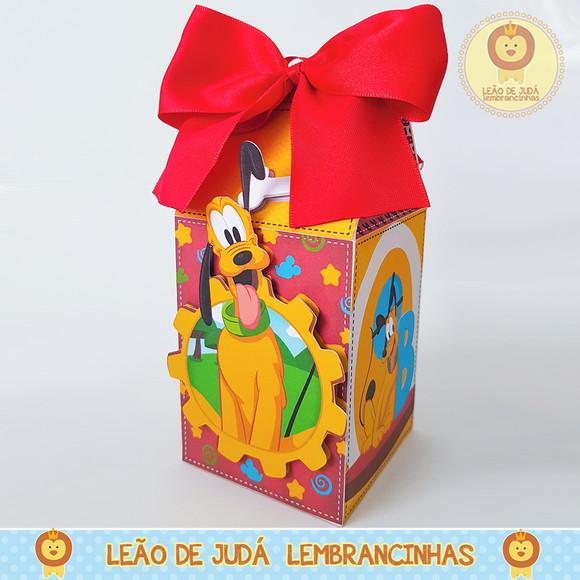 Caixa Milk Com aplique Pluto
