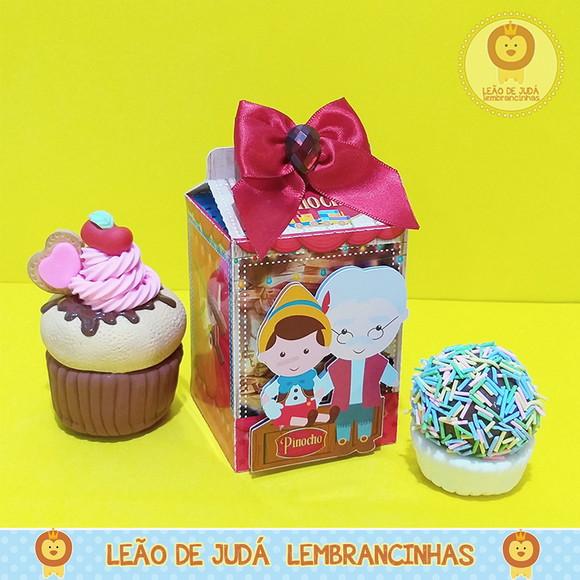 Caixa Milk Com Aplique Pinóquio