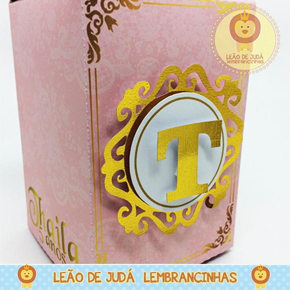 Caixa Milk Com aplique Tema