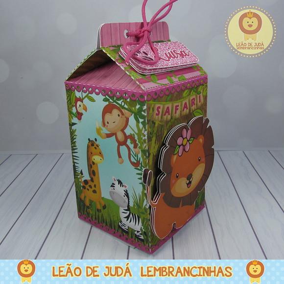 Caixa Milk Com aplique tema vingadores