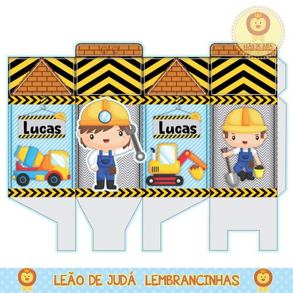 Caixa milk construção
