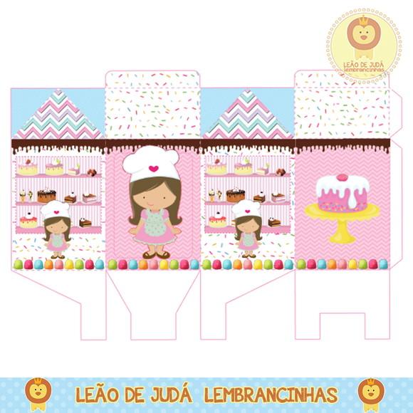Caixa milk confeitaria