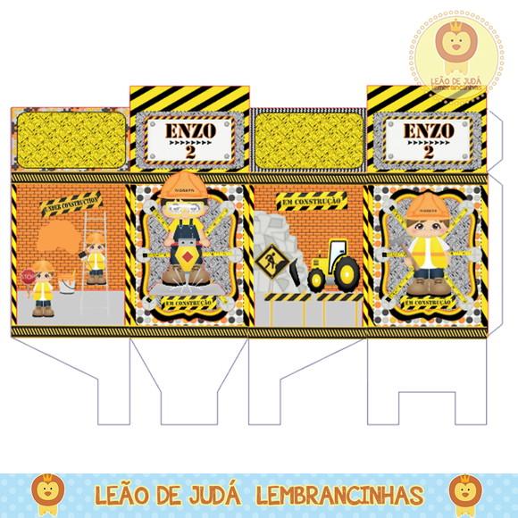 Caixa milk construção