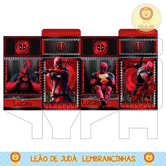 Caixa Milk Deadpool