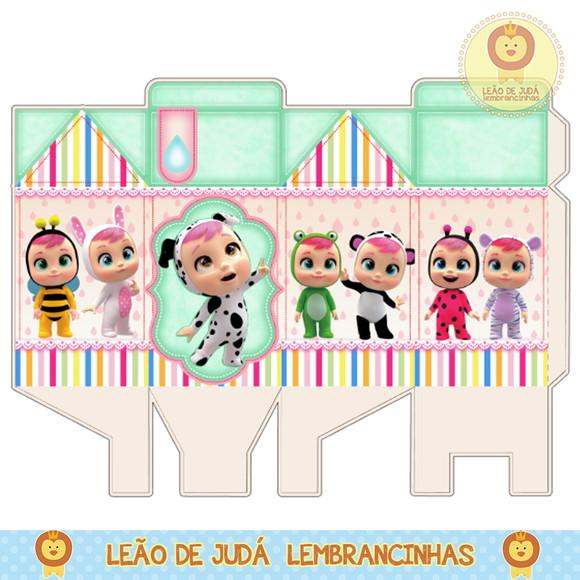 Caixa Milk Cry Baby
