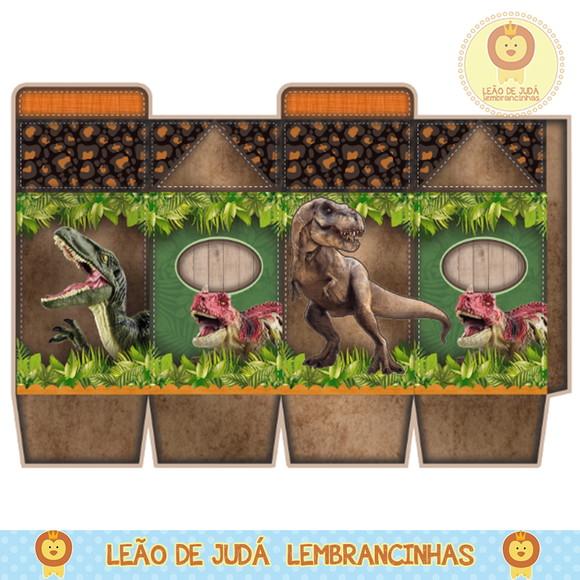 Caixa milk dinossauro