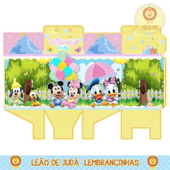 Caixa milk disney baby