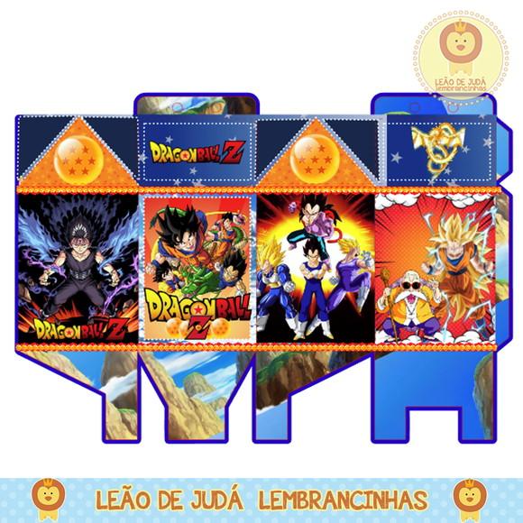 Caixa milk dragon ball