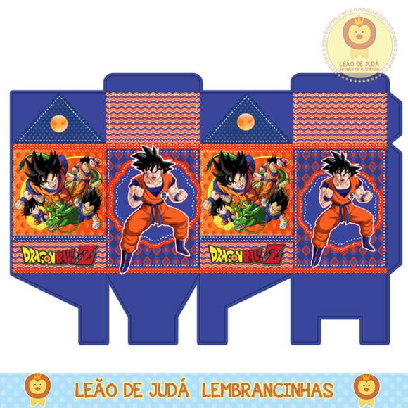 Caixa milk dragon ball