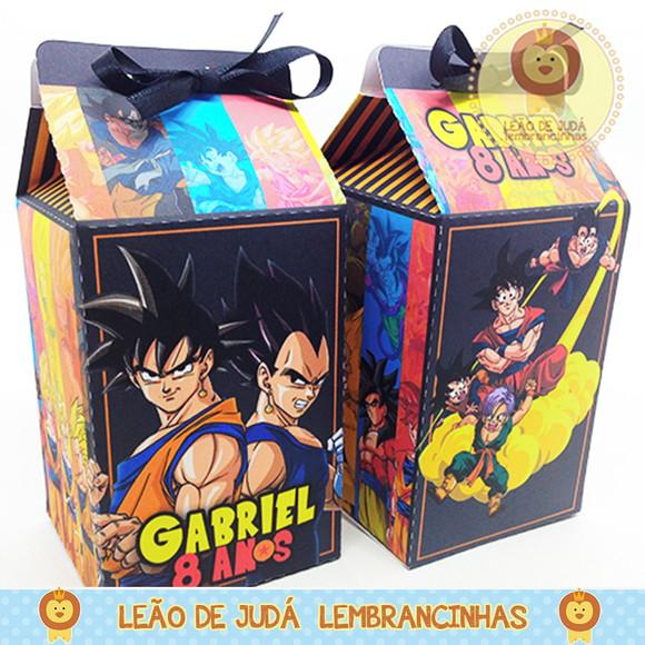 Caixa milk Dragonbol