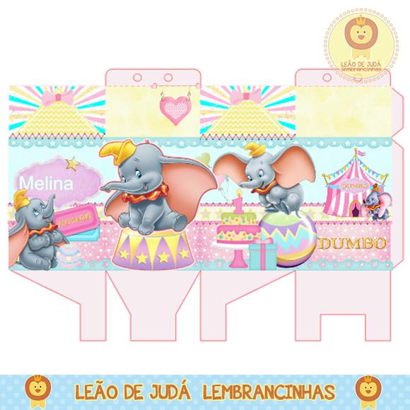 Caixa milk dumbo