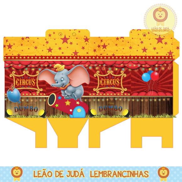 Caixa milk dumbo