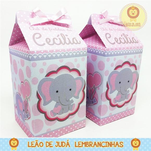 Caixa milk Elefantinho
