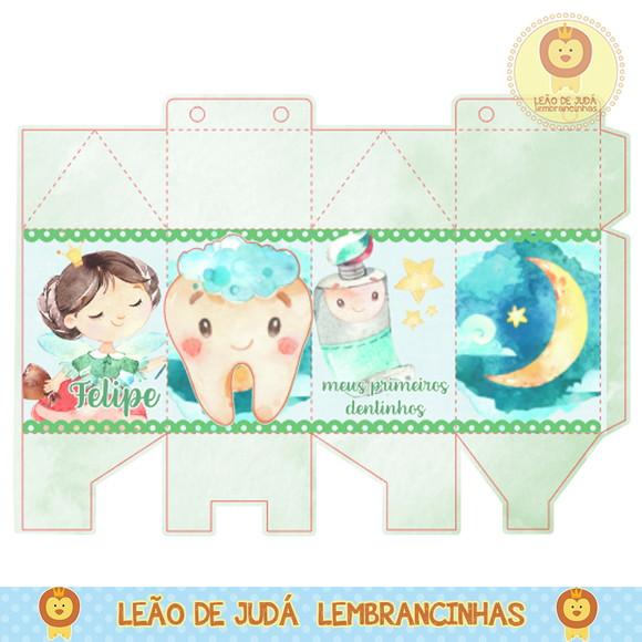 Caixa milk fadas