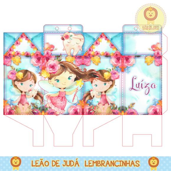 Caixa milk fadas