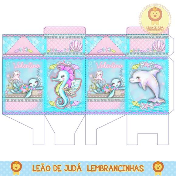 Caixa milk fundo do mar