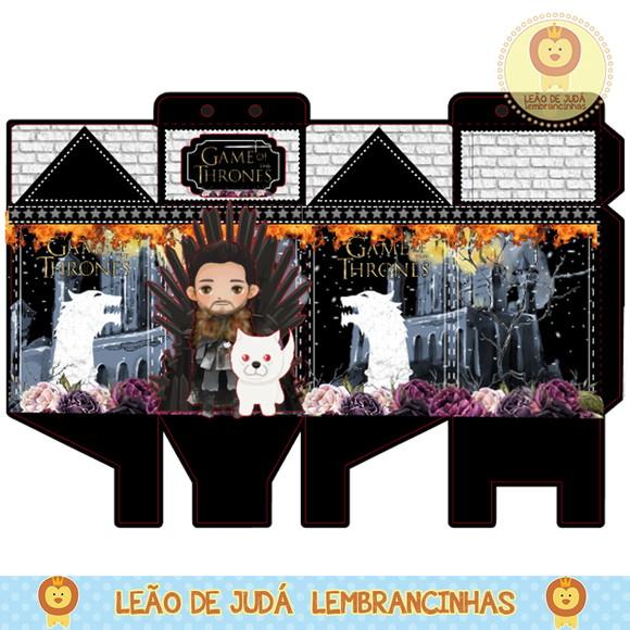 Caixa milk game of thrones