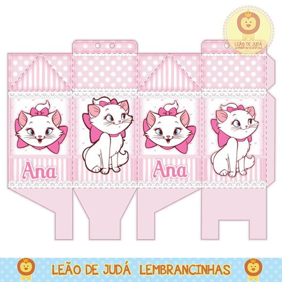Caixa milk gatinha marie