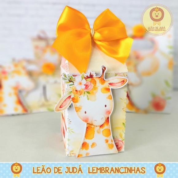 Caixa milk Girafinha