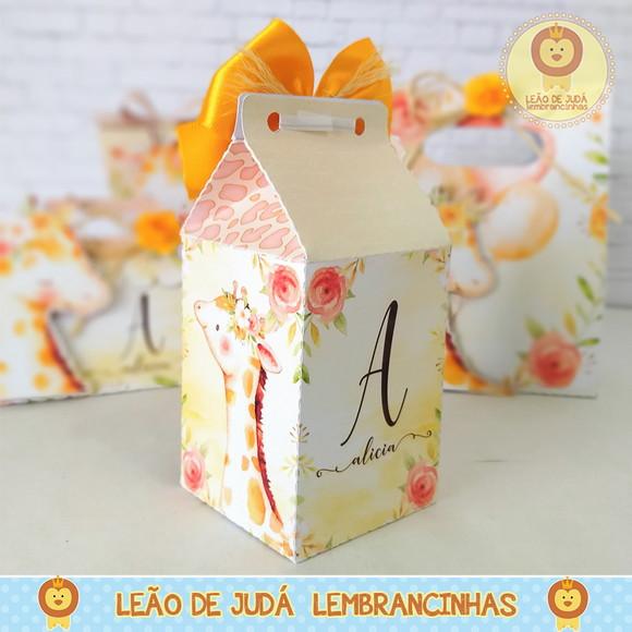 Caixa milk Girafinha
