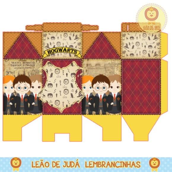 Caixa milk harry potter