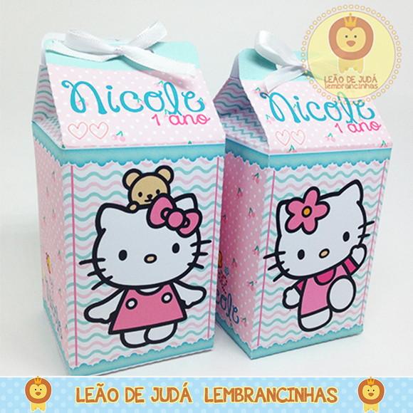 Caixa Milk Hello Kitty