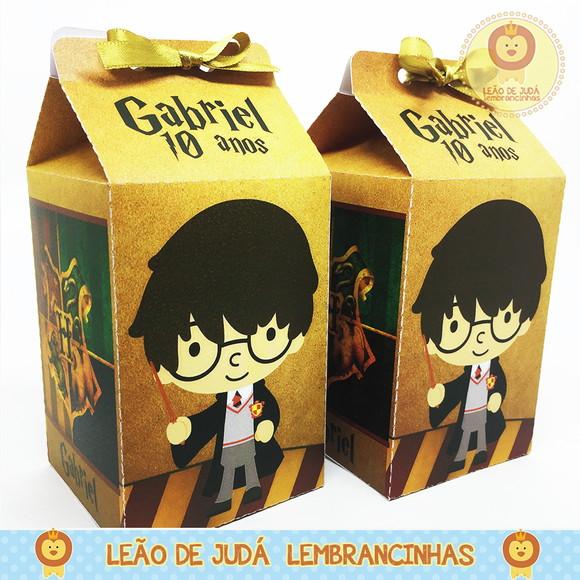 Caixa Milk Harry Potter