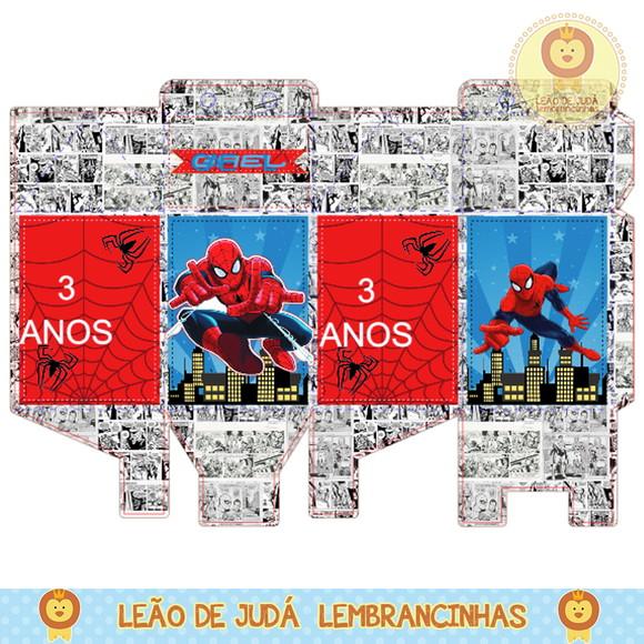 caixa milk homem aranha