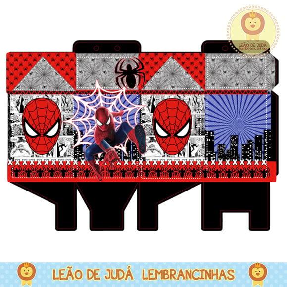 Caixa milk homem aranha