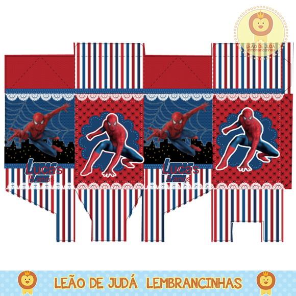 Caixa milk homem aranha