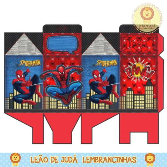 Caixa milk homem aranha