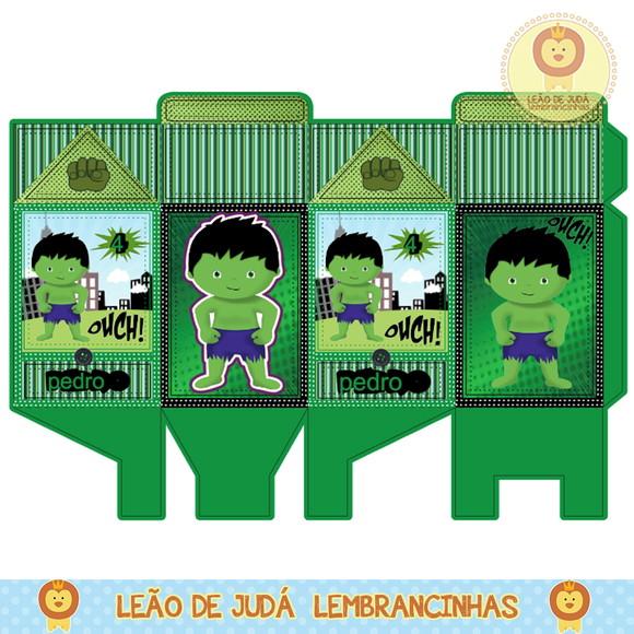Caixa milk hulk