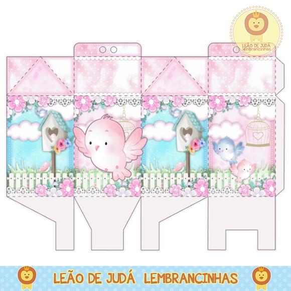 Caixa milk jardim