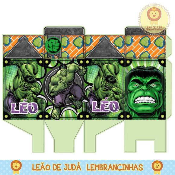 Caixa Milk Hulk