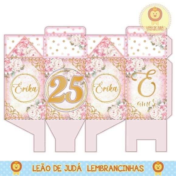 Caixa milk jardim