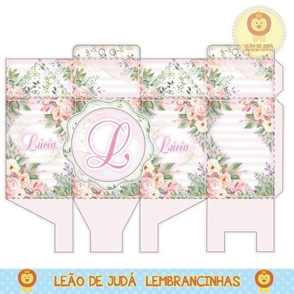 Caixa milk jardim