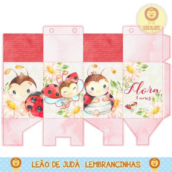 Caixa Milk Joaninha
