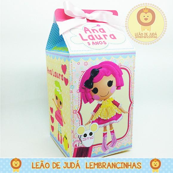 Caixa milk lalaloopsy