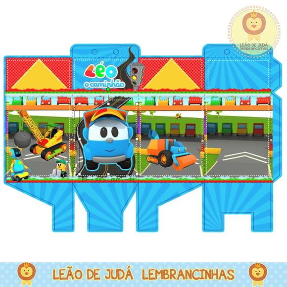 Caixa milk léo caminhão