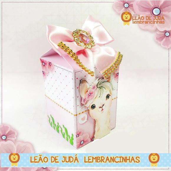 Caixa milk LHAMA