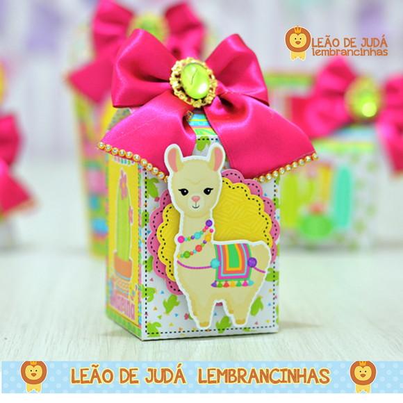Caixa Milk LHAMA