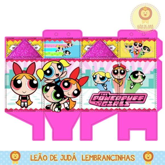 Caixa milk meninas super poderosas
